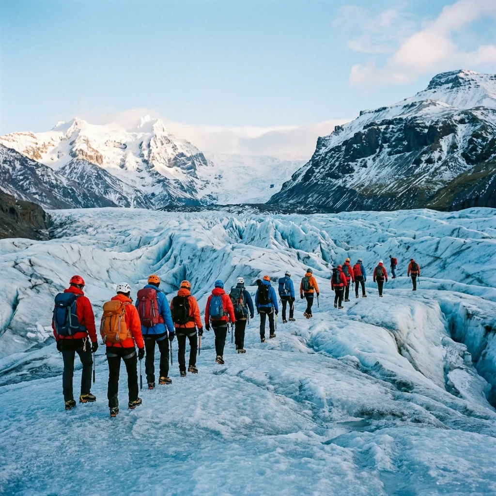 Skaftafell Glacier Hiking Expedition