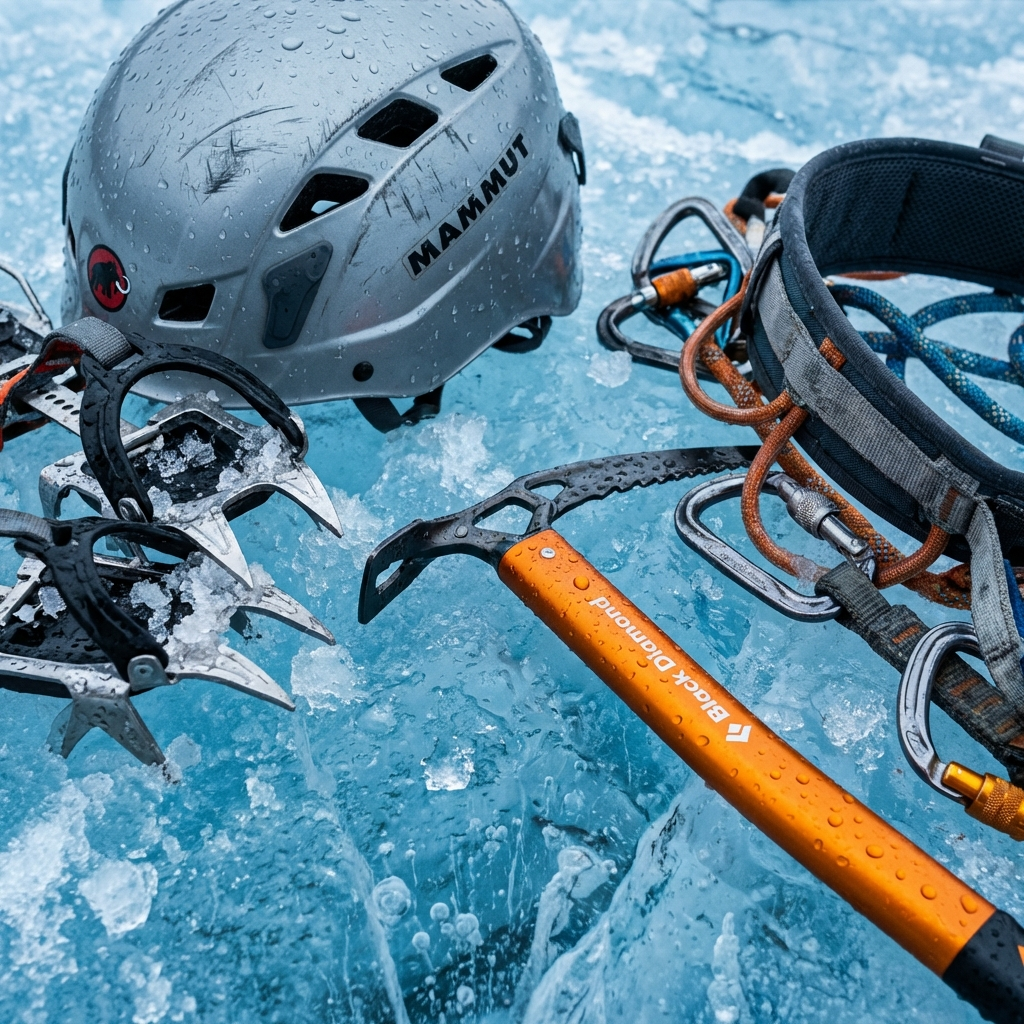 Iceland Glacier Safety Gear